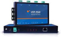 USR-N540-H7 Modbus MQTT Gateway Edge Computing 4 Ports RS485 Serial to Ethernet Device Servers
