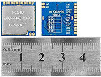 El módulo Lubeby Smart 433MHz RF adopta el chip Si4463 RF4463PRO X 5 PCS