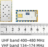 Lubeby Smart 2W Embedded Walkie Talkie Module Banda UHF/VHF SA868