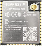 Espressif ESP-WROOM-32U.4GHz 4M 8M 16M Conector U.FL (Bluetooth y WiFi Low Power Module ESP32U