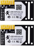 Lubeby Smart Serial UART Módulo WiFi programable IoT Control remoto Monitoreo Transmisión de datos Módulos inalámbricos USR-WIFI232-A2 X 2 PCS