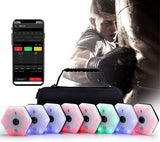 Lubeby Smart Agility Lights Dispositivo de entrenamiento Blazepod Cheap Boxing Light Trainer Reaction Gym Lights 8 Pack