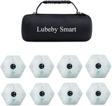 Lubeby Smart Agility Lights Training Device Blazepod Cheap Alternative Boxing Light Trainer Reaction Gym Lights 8 Pack