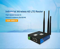 USR-G806-G Enrutador WiFi 4g LTE industrial global Enrutadores M2M para exteriores con bandas globales X 1 juego