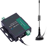 USR-G771-E RS232/RS485 a LTE CAT 1 Módem celular Compatible con LTE y GSM TCP UDP Transmisión transparente con tarjeta SIM Compatible con HTTP, MQTT, SMS con accesorios