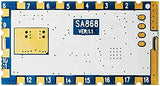 Lubeby Smart 2W Embedded Walkie Talkie Modul UHF/VHF Band SA868