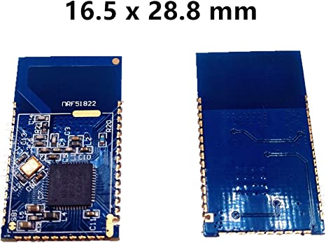 Nordic 51822 Bluetooth Low Energy Module BLE4.0 Version 16.5