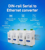Convertidores USR Din Rail RS485 a Ethernet Servidores serie Ethernet compactos USR-DR302 X 1 juego
