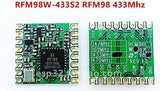 HopeRF RFM95W RFM96W RFM98W 433MHz 868MHz 915Mhz, LoRa Ultra Long Range Transceiver, SX1276 Compatible Lora1276 Modules