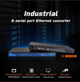 Servidores de dispositivos serie USR de 8 puertos RS232/422/485 USR-N668 X 1 PCS 