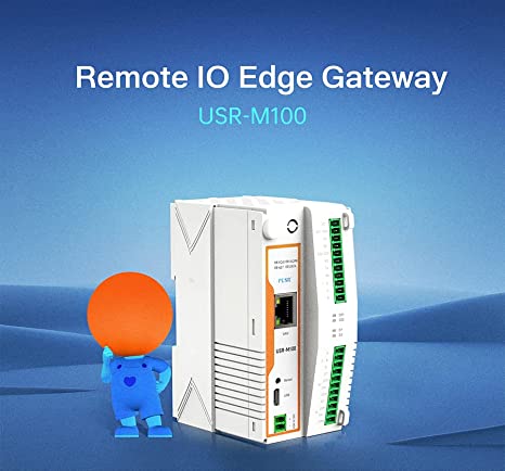 Lubeby Smart USR-M100 Indusrtial Remote IO Edge Computing Gateway MQTT ...