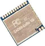 FCC CE Certified  Lora1276 915MHz sx1276 chip 100mW Wireless Transceiver Lora Module